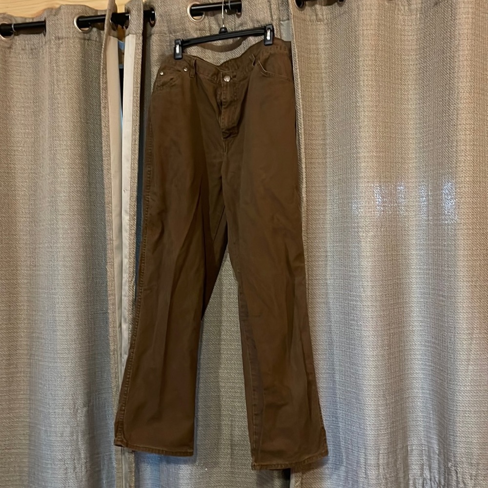 Men’s work pants with side pocket